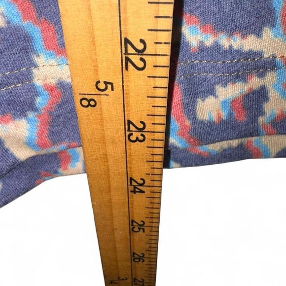 Sol Angeles X Anthropologie  Purple and Cream Leopard Print Tee - Picture 4 of 8